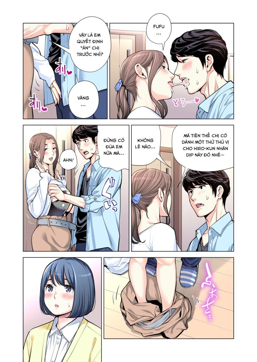 Jichikai No Hitozuma Wa Totemo H Deshita Chương 3 page 41 - Giả Dược