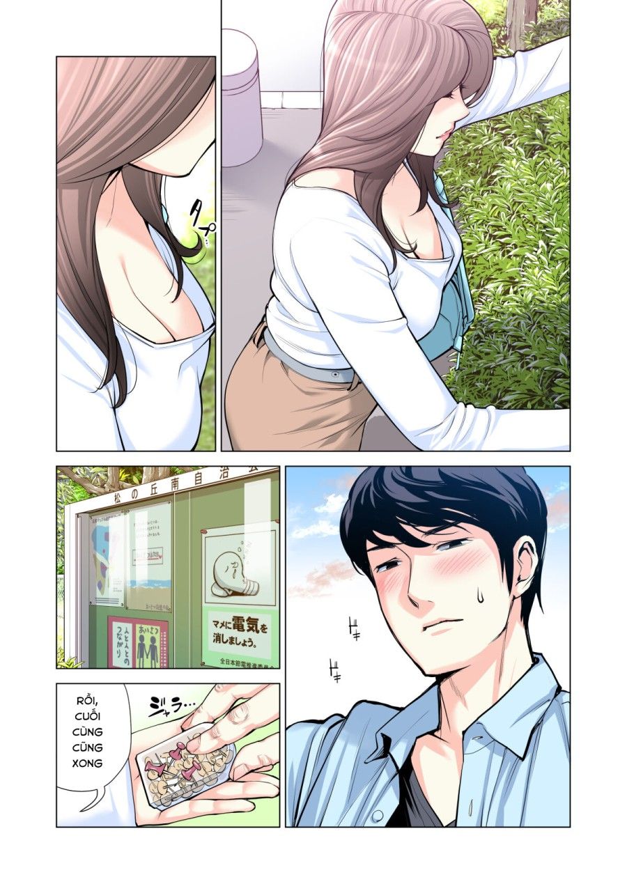 Jichikai No Hitozuma Wa Totemo H Deshita Chương 3 page 6 - Giả Dược