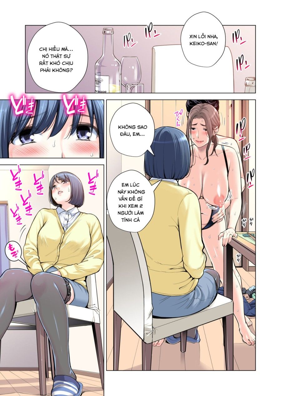Jichikai No Hitozuma Wa Totemo H Deshita Chương 3 page 53 - Giả Dược
