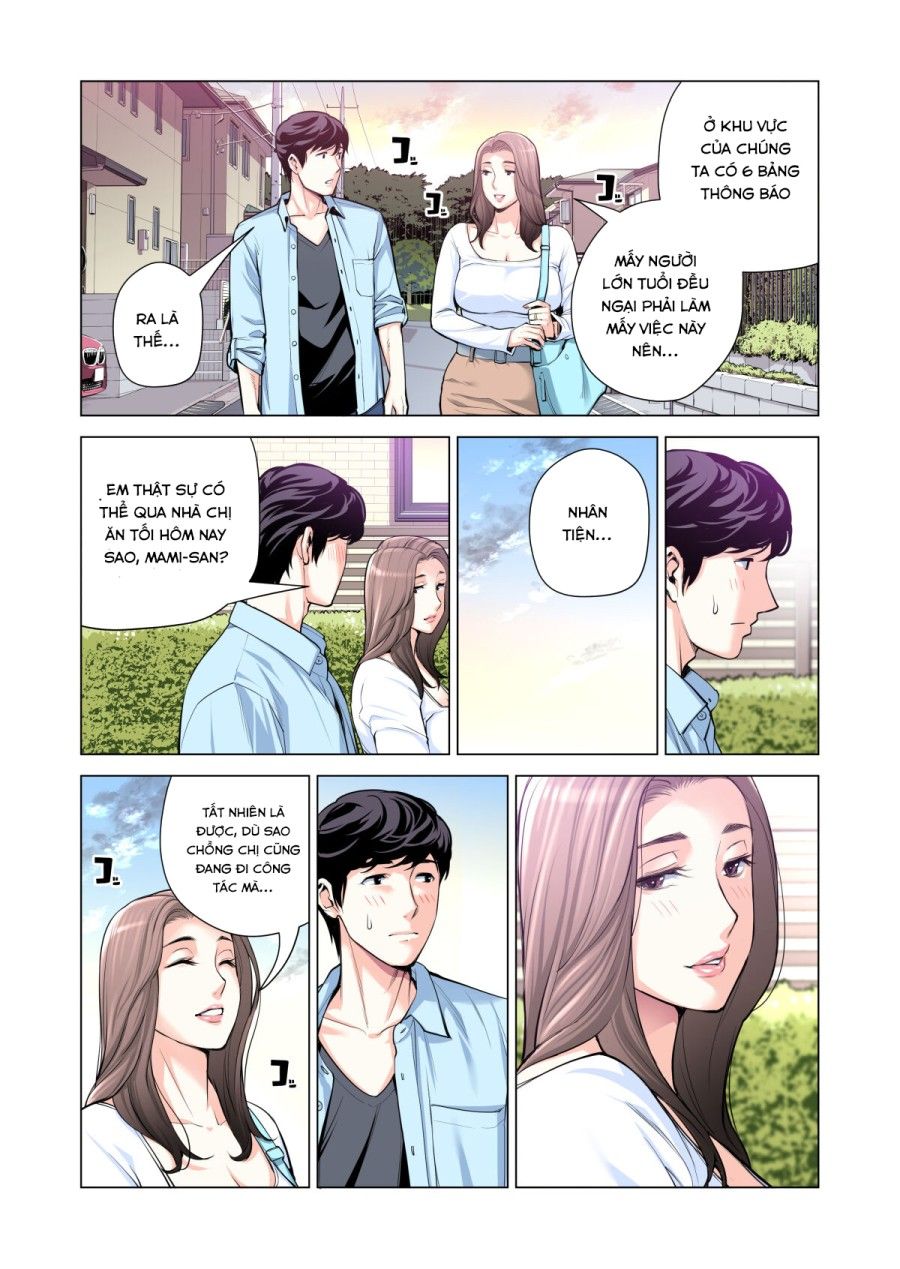 Jichikai No Hitozuma Wa Totemo H Deshita Chương 3 page 8 - Giả Dược