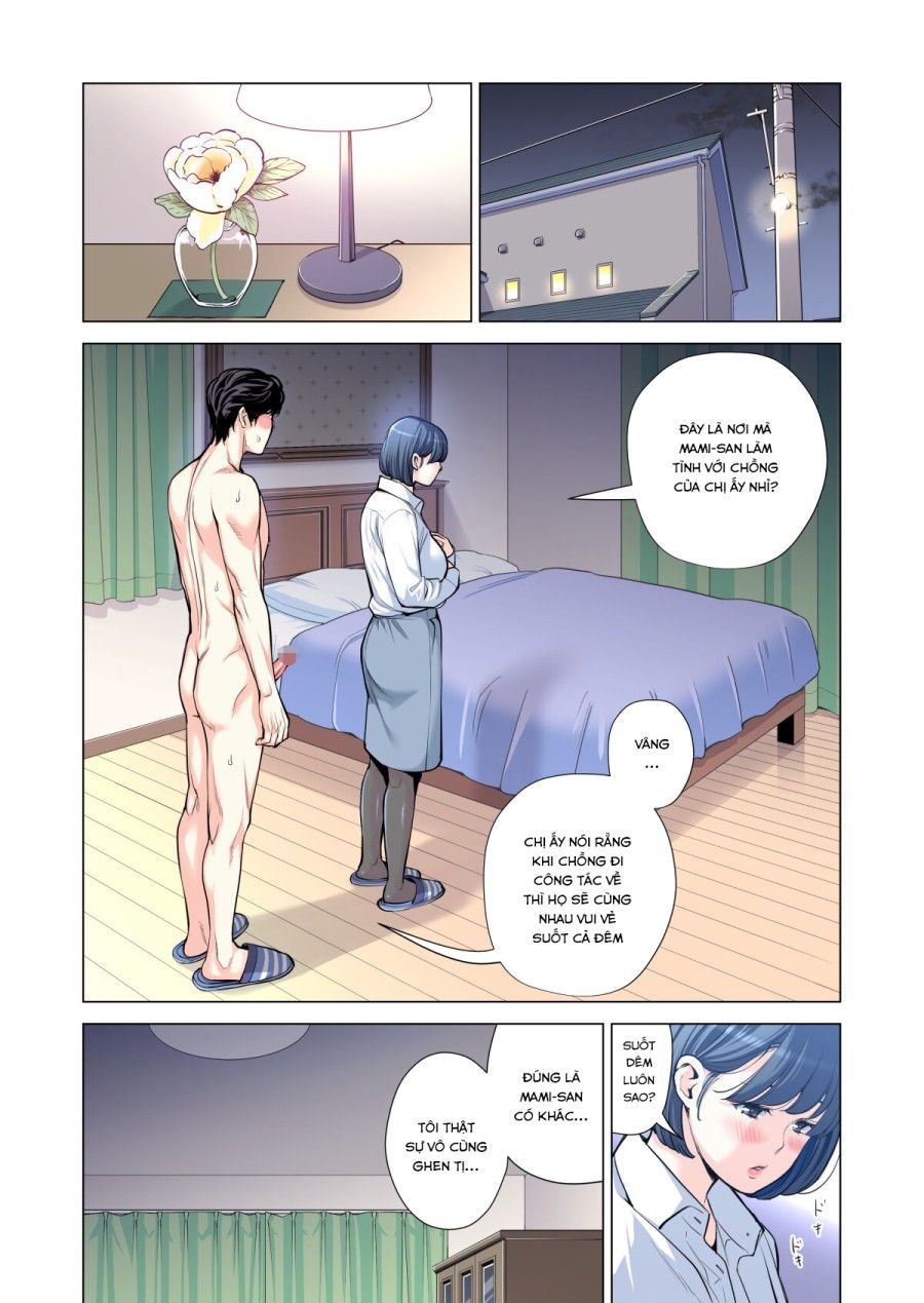 Jichikai No Hitozuma Wa Totemo H Deshita Chương 3 page 74 - Giả Dược