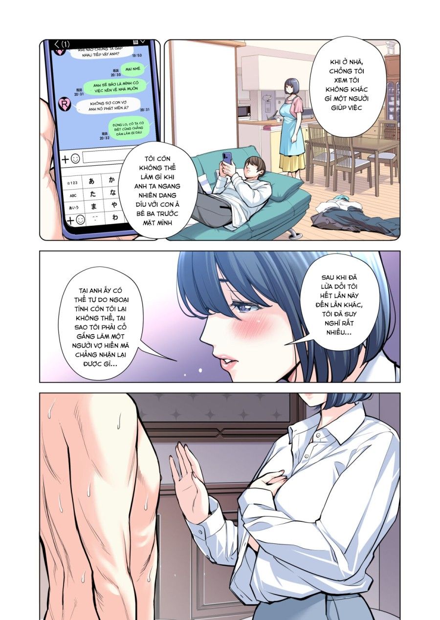 Jichikai No Hitozuma Wa Totemo H Deshita Chương 3 page 76 - Giả Dược