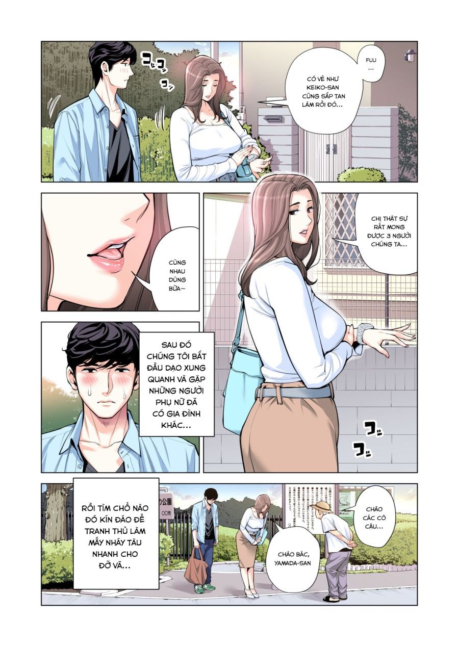 Jichikai No Hitozuma Wa Totemo H Deshita Chương 3 page 10 - Giả Dược