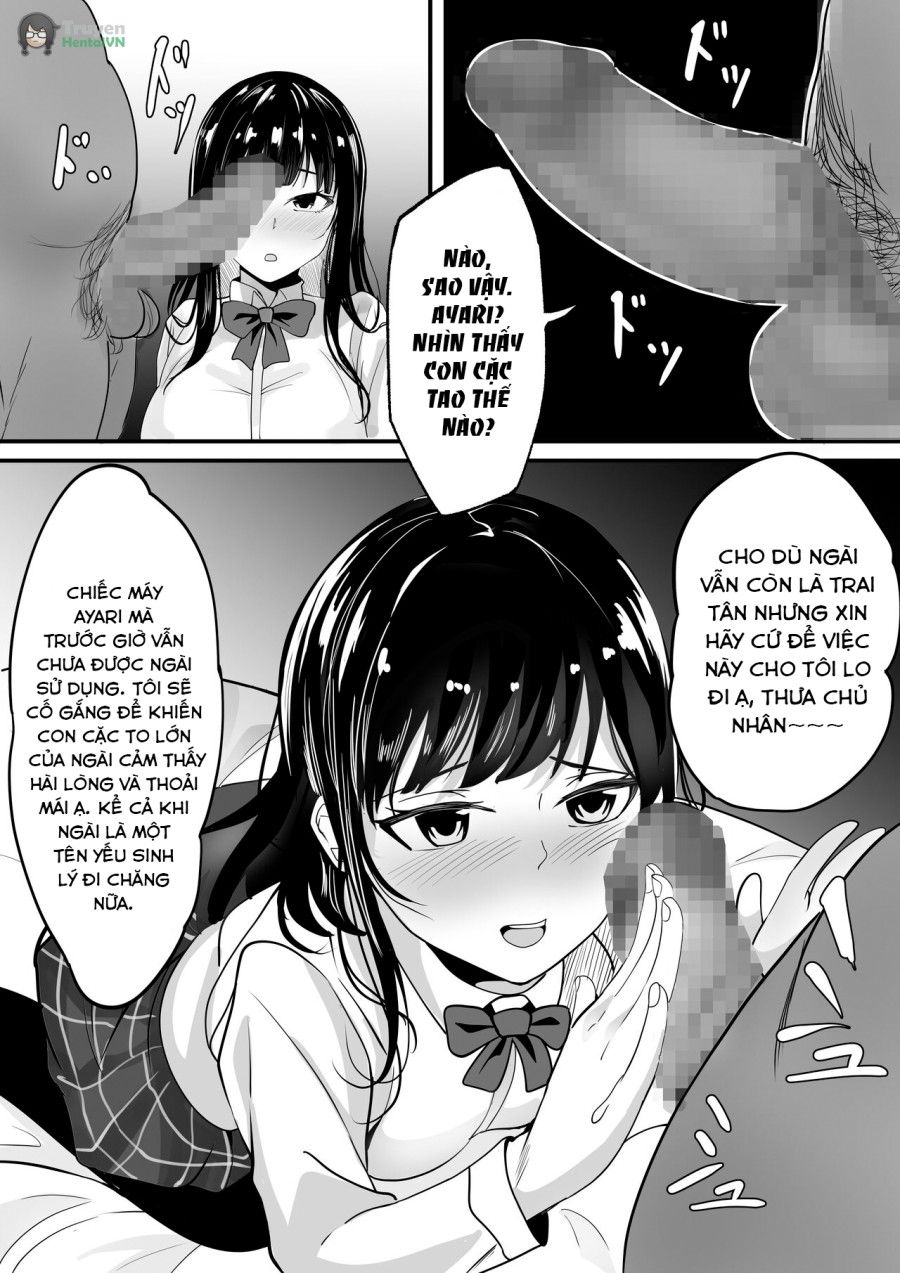 Jidou Shouhin-ka Pos Regi Kininaru Anoko Mo 1-man Yen Oneshot page 13 - Giả Dược