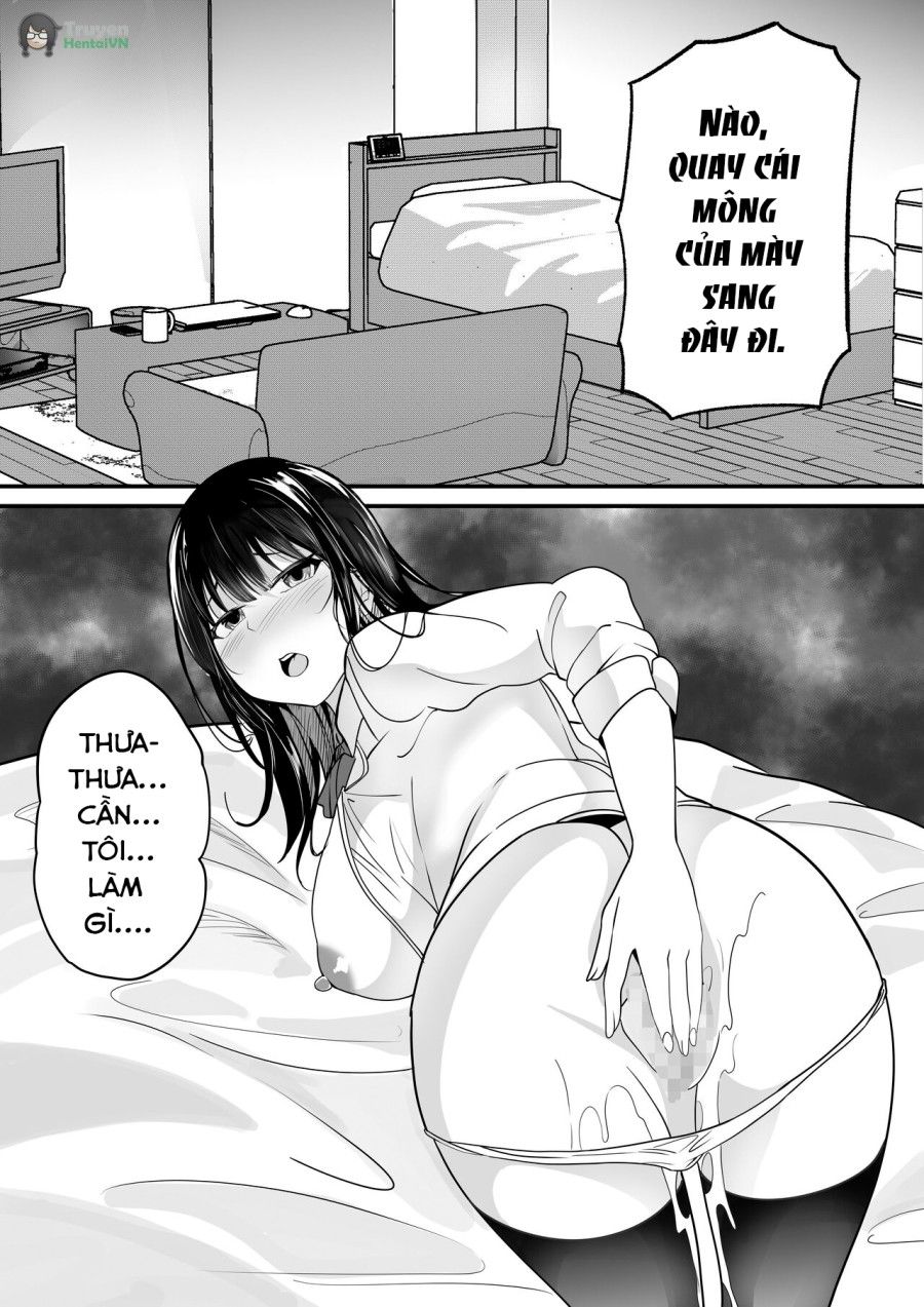 Jidou Shouhin-ka Pos Regi Kininaru Anoko Mo 1-man Yen Oneshot page 18 - Giả Dược