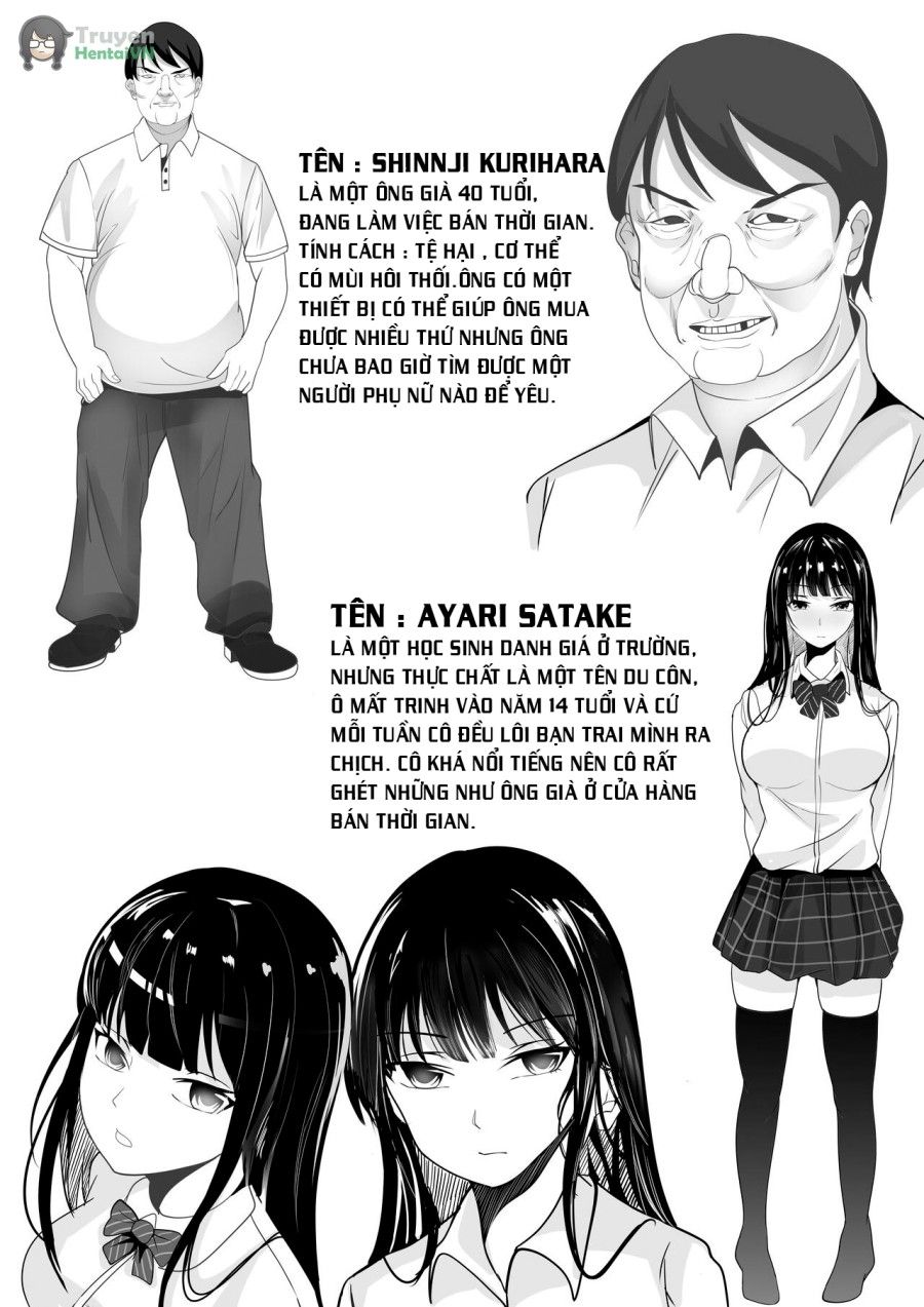 Jidou Shouhin-ka Pos Regi Kininaru Anoko Mo 1-man Yen Oneshot page 3 - Giả Dược