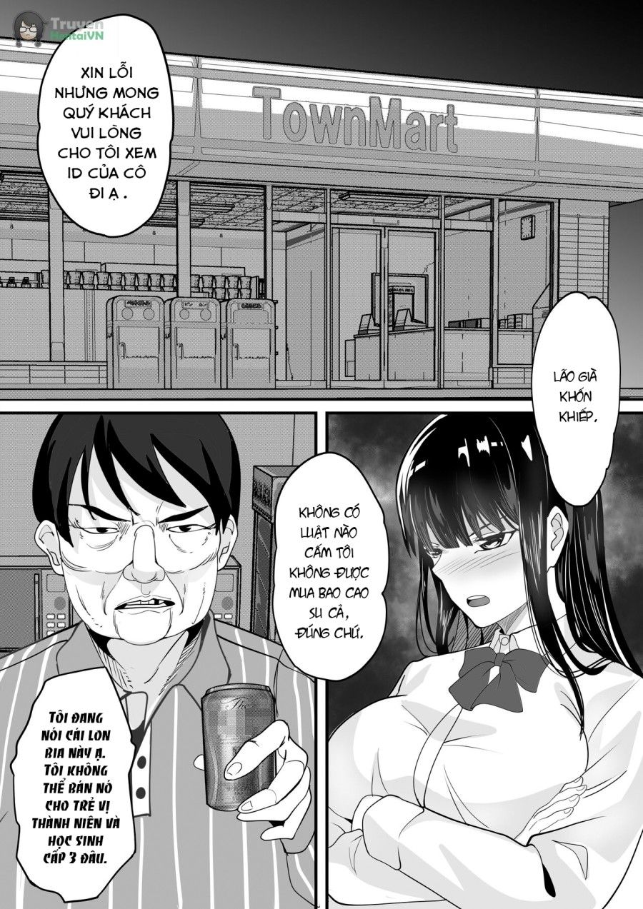 Jidou Shouhin-ka Pos Regi Kininaru Anoko Mo 1-man Yen Oneshot page 5 - Giả Dược