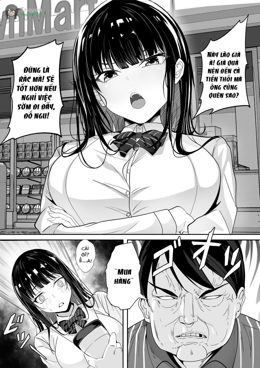 Jidou Shouhin-ka Pos Regi Kininaru Anoko Mo 1-man Yen Oneshot page 7 - Giả Dược
