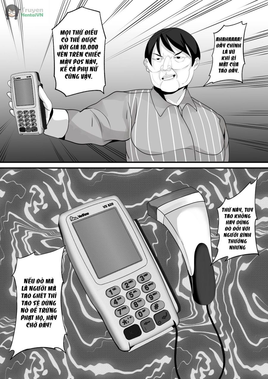 Jidou Shouhin-ka Pos Regi Kininaru Anoko Mo 1-man Yen Oneshot page 9 - Giả Dược