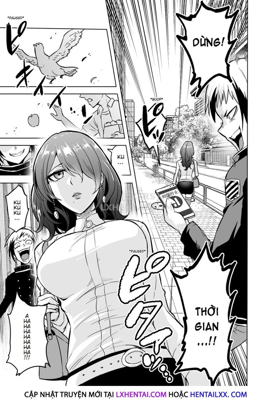 Jikan No Majo 3 Oneshot page 11 - Giả Dược