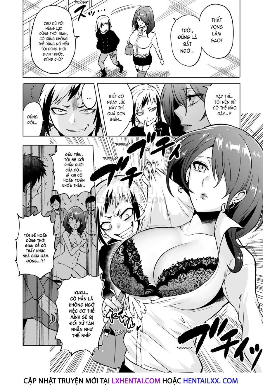Jikan No Majo 3 Oneshot page 12 - Giả Dược