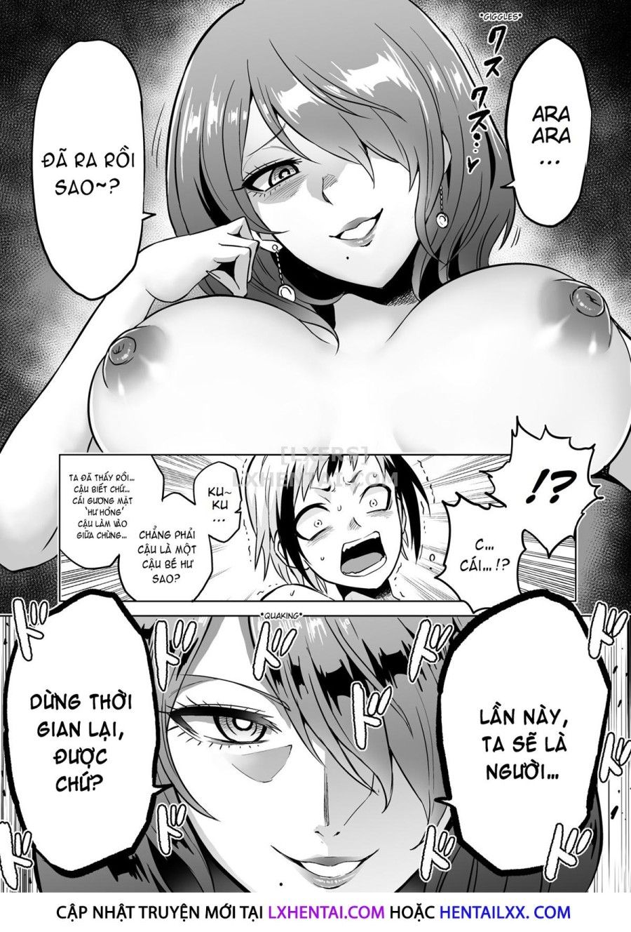Jikan No Majo 3 Oneshot page 15 - Giả Dược