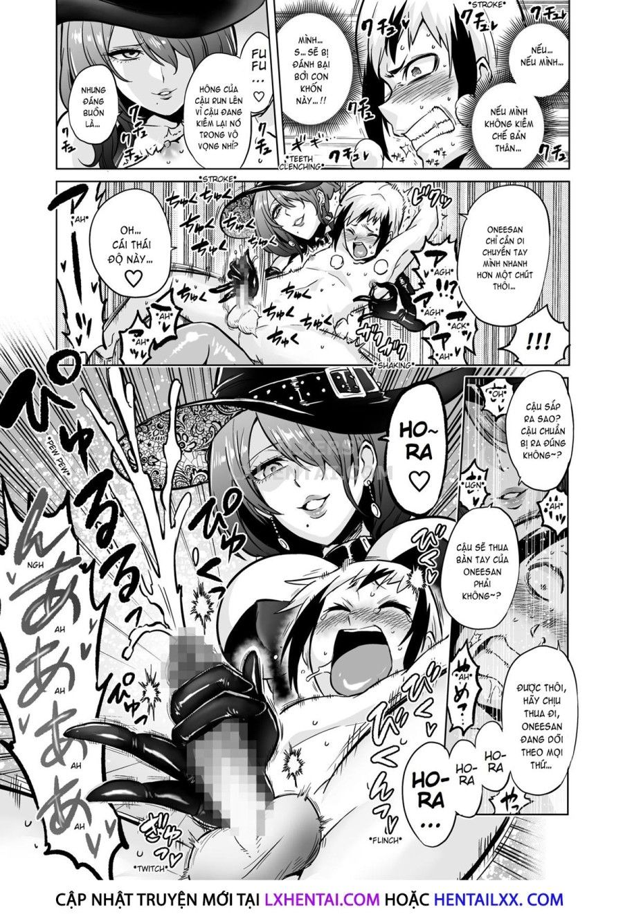 Jikan No Majo 3 Oneshot page 19 - Giả Dược