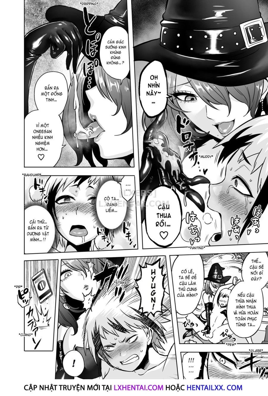Jikan No Majo 3 Oneshot page 20 - Giả Dược