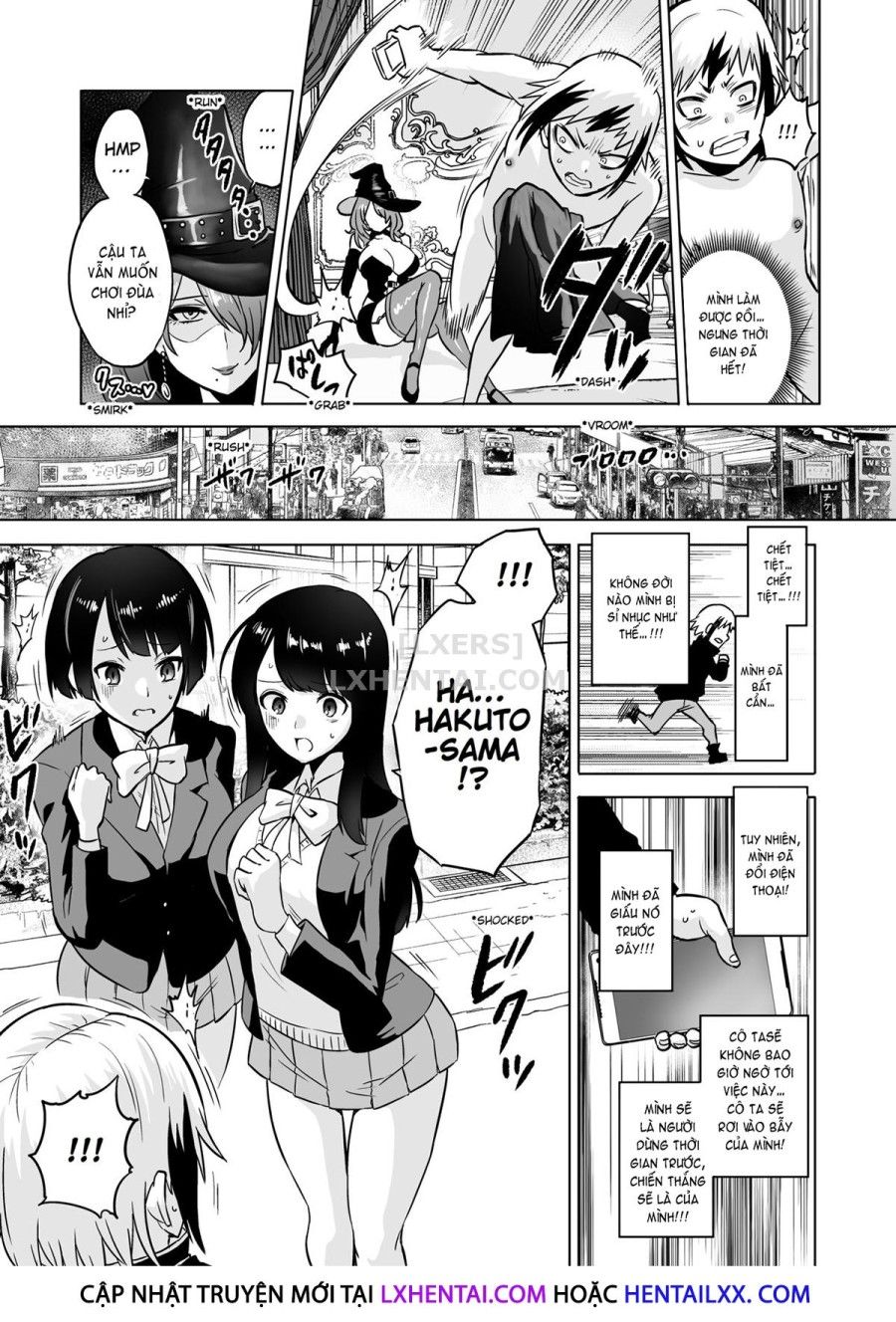 Jikan No Majo 3 Oneshot page 21 - Giả Dược