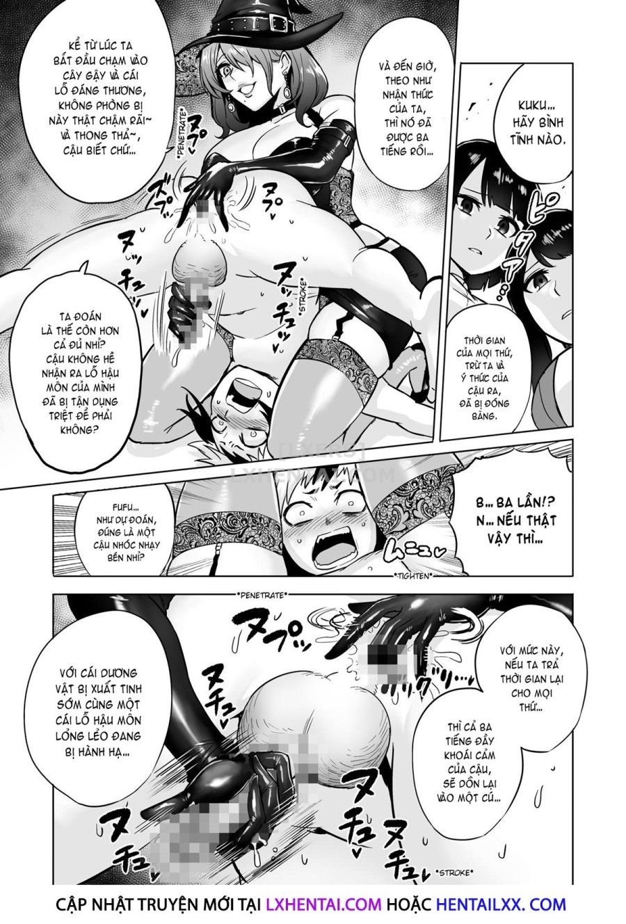 Jikan No Majo 3 Oneshot page 23 - Giả Dược