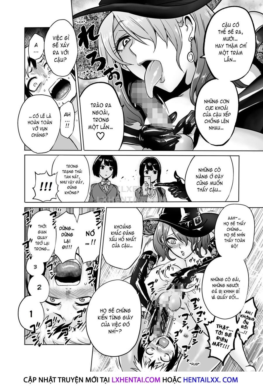 Jikan No Majo 3 Oneshot page 24 - Giả Dược