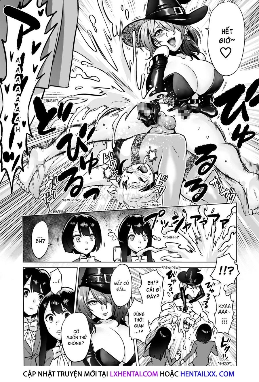 Jikan No Majo 3 Oneshot page 25 - Giả Dược