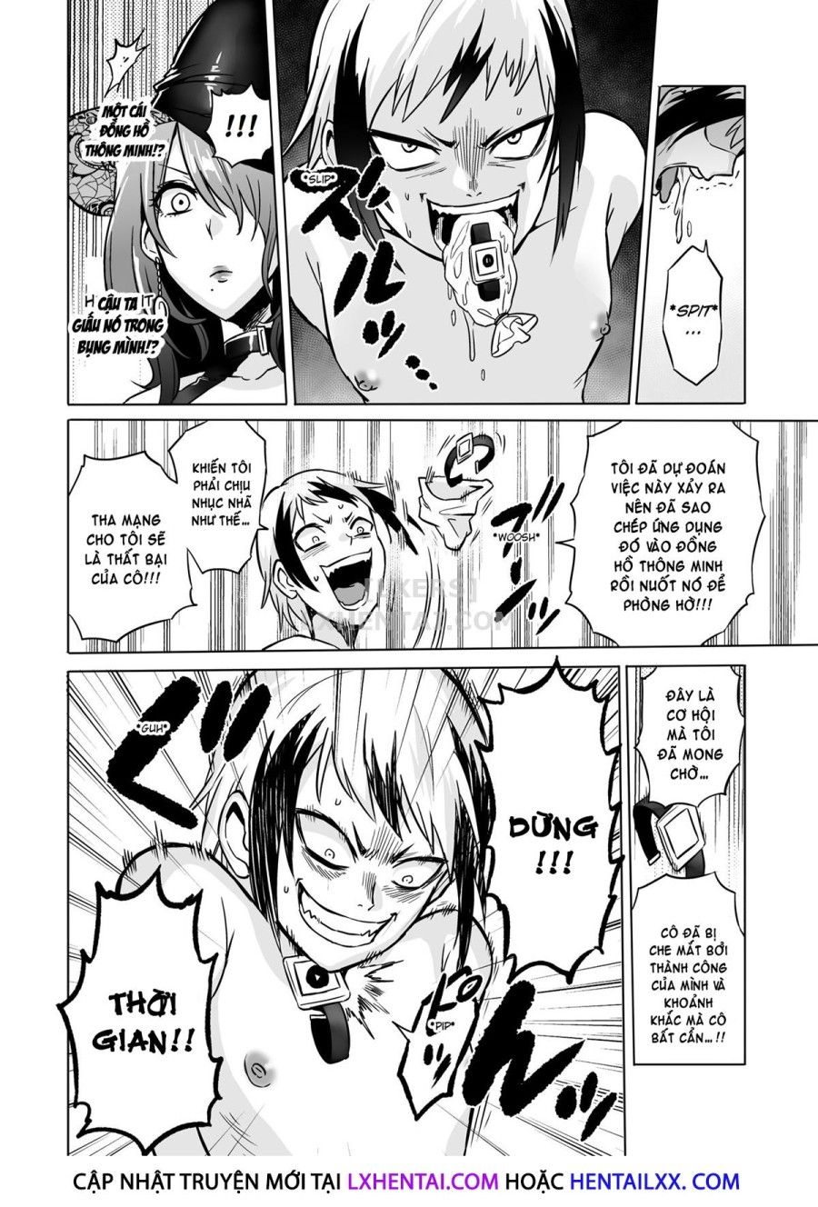 Jikan No Majo 3 Oneshot page 30 - Giả Dược