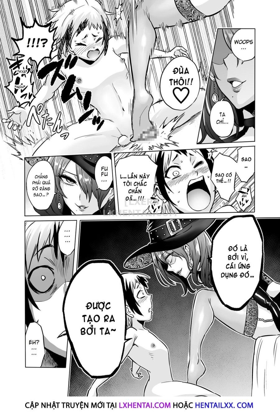 Jikan No Majo 3 Oneshot page 32 - Giả Dược
