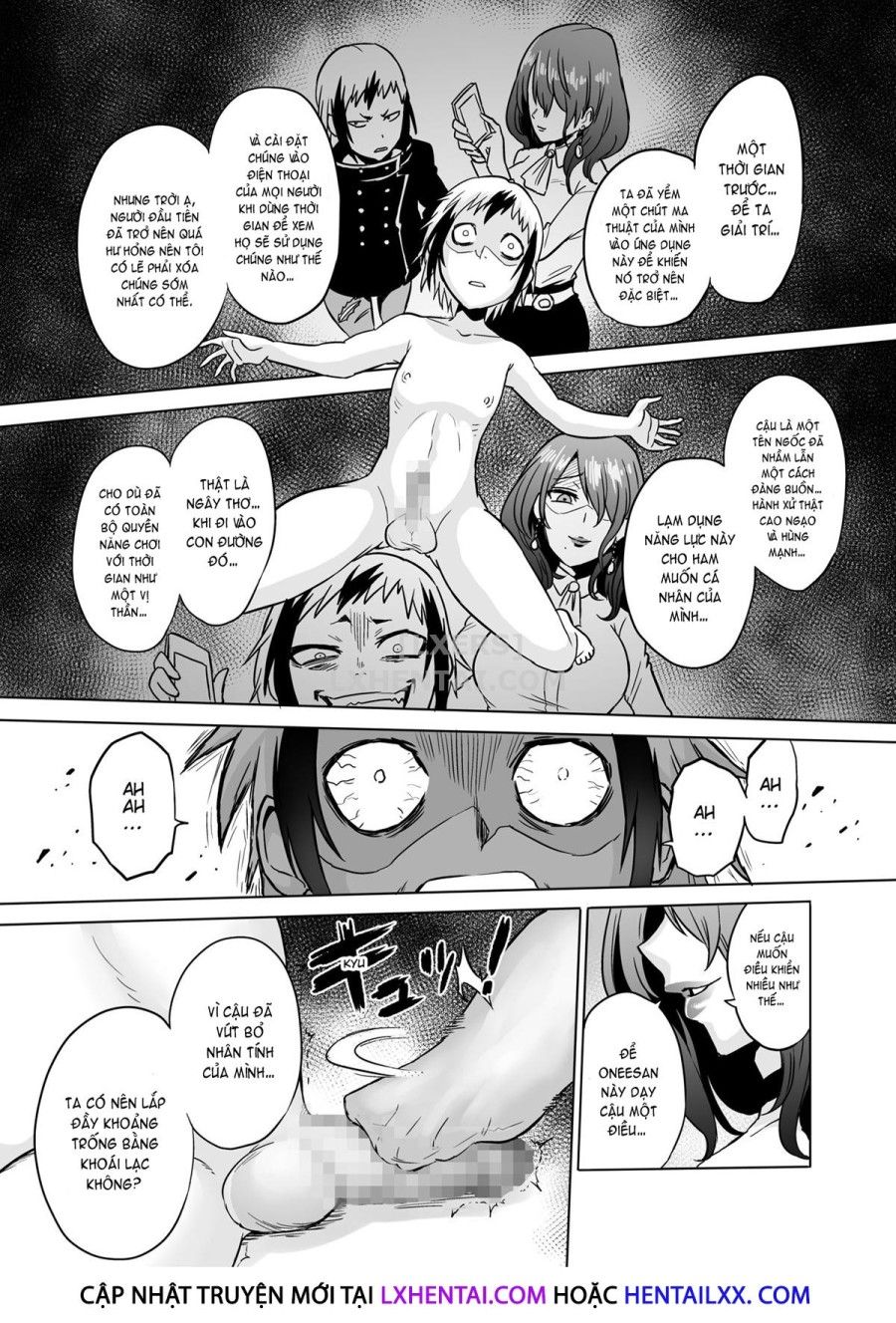 Jikan No Majo 3 Oneshot page 33 - Giả Dược