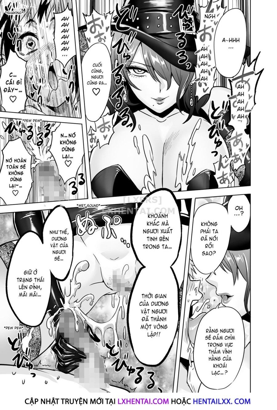 Jikan No Majo 3 Oneshot page 40 - Giả Dược