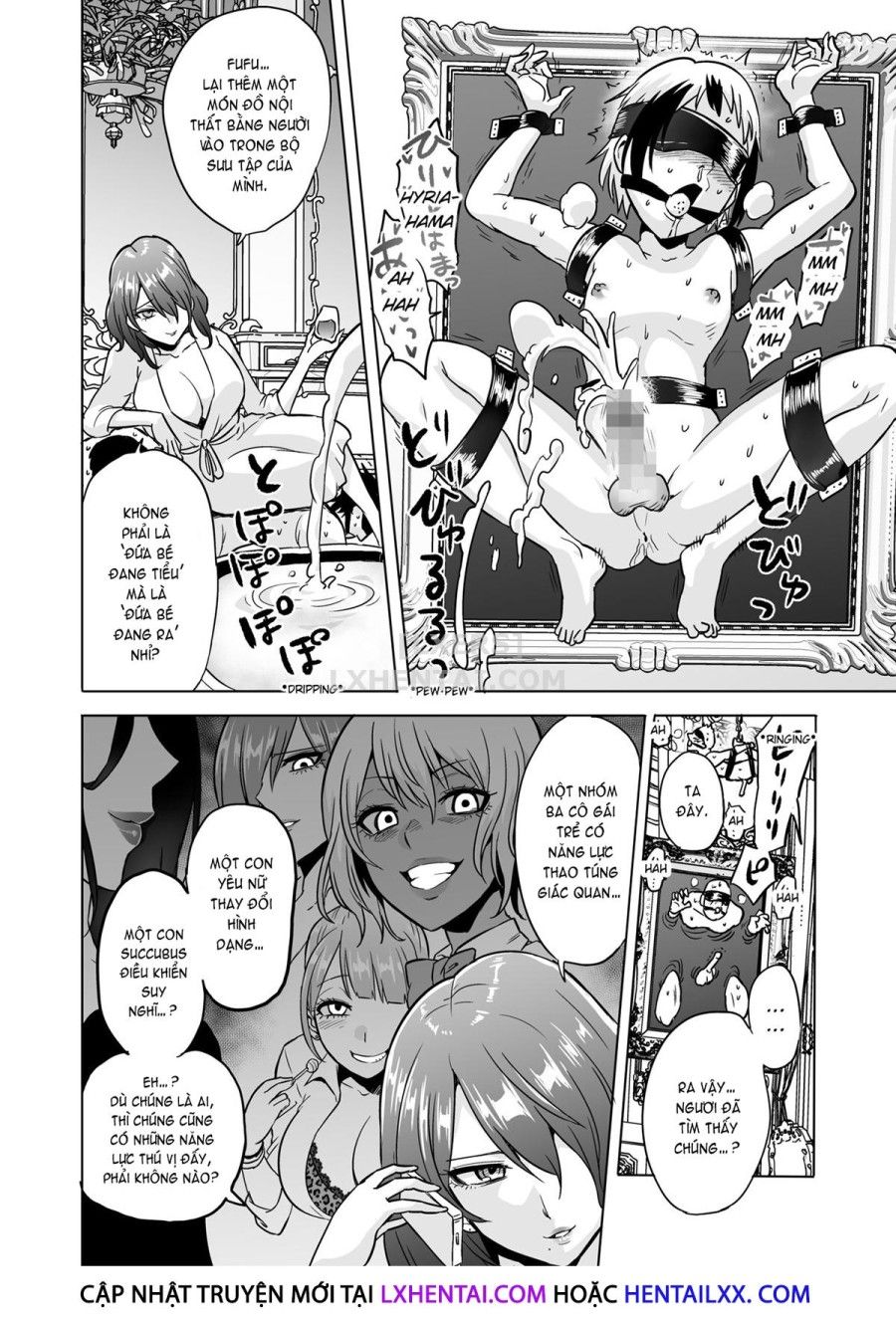Jikan No Majo 3 Oneshot page 42 - Giả Dược