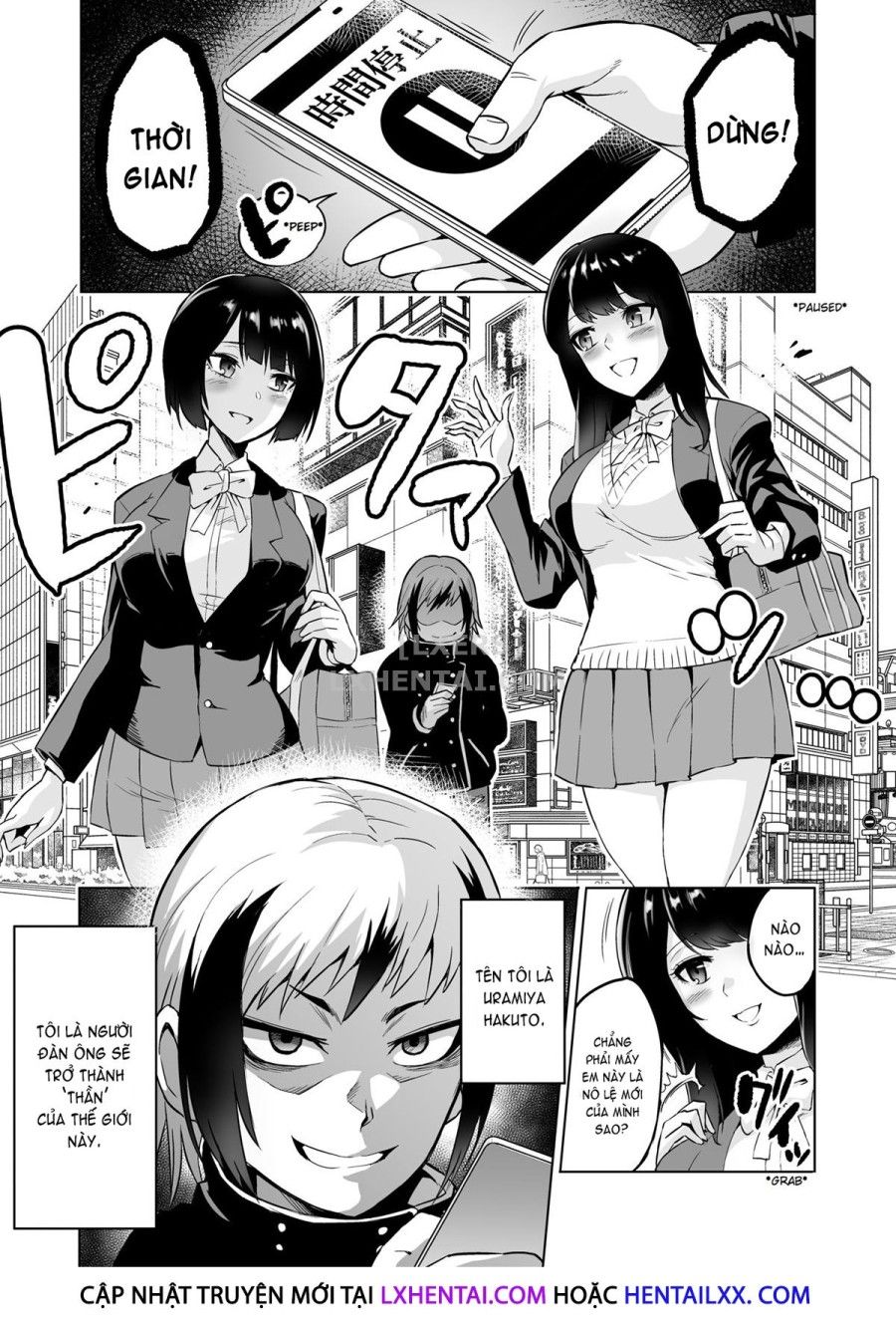Jikan No Majo 3 Oneshot page 7 - Giả Dược