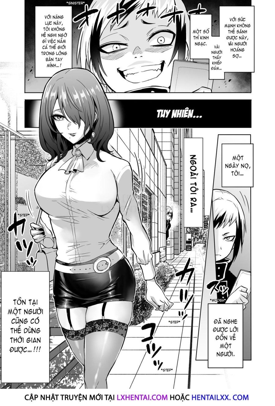Jikan No Majo 3 Oneshot page 9 - Giả Dược