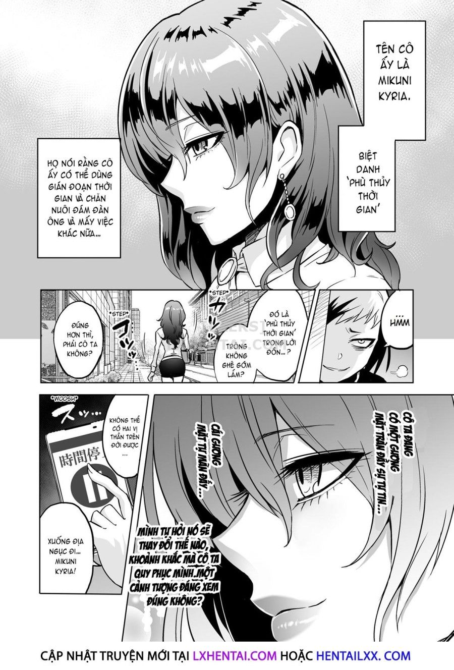 Jikan No Majo 3 Oneshot page 10 - Giả Dược