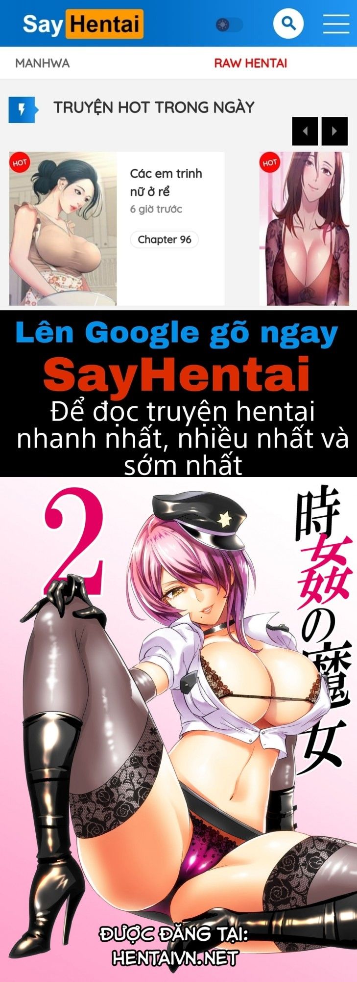 đọc truyện Jikan No Majo Chương 2 ảnh 1 tại Thiên Thai Truyện