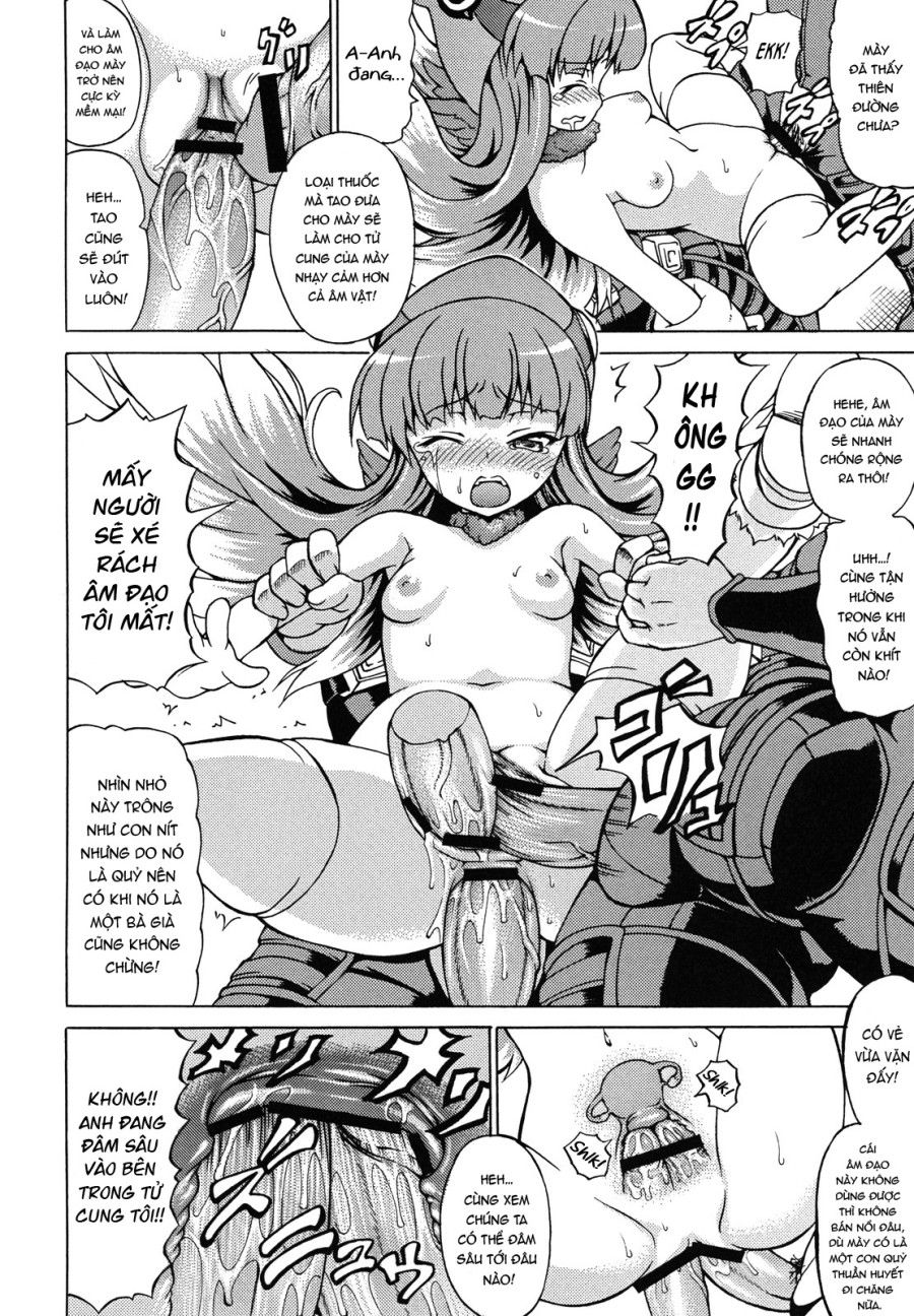 Jikkenroku (shin Megami Tensei Strange Journey) Oneshot page 5 - Giả Dược