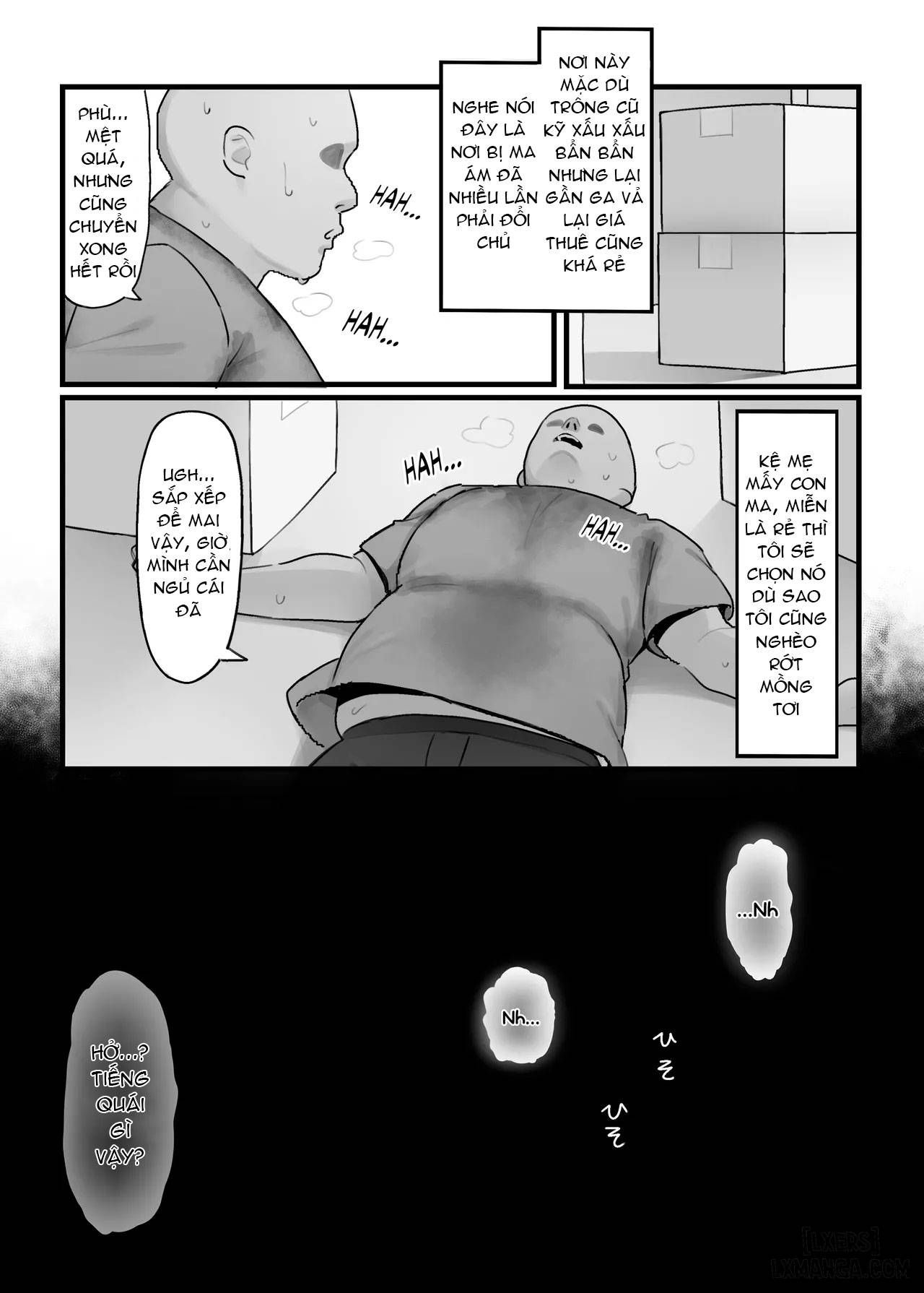 đọc truyện Jiko Bukken Haunted Property Chương 1 ảnh 3 tại Thiên Thai Truyện