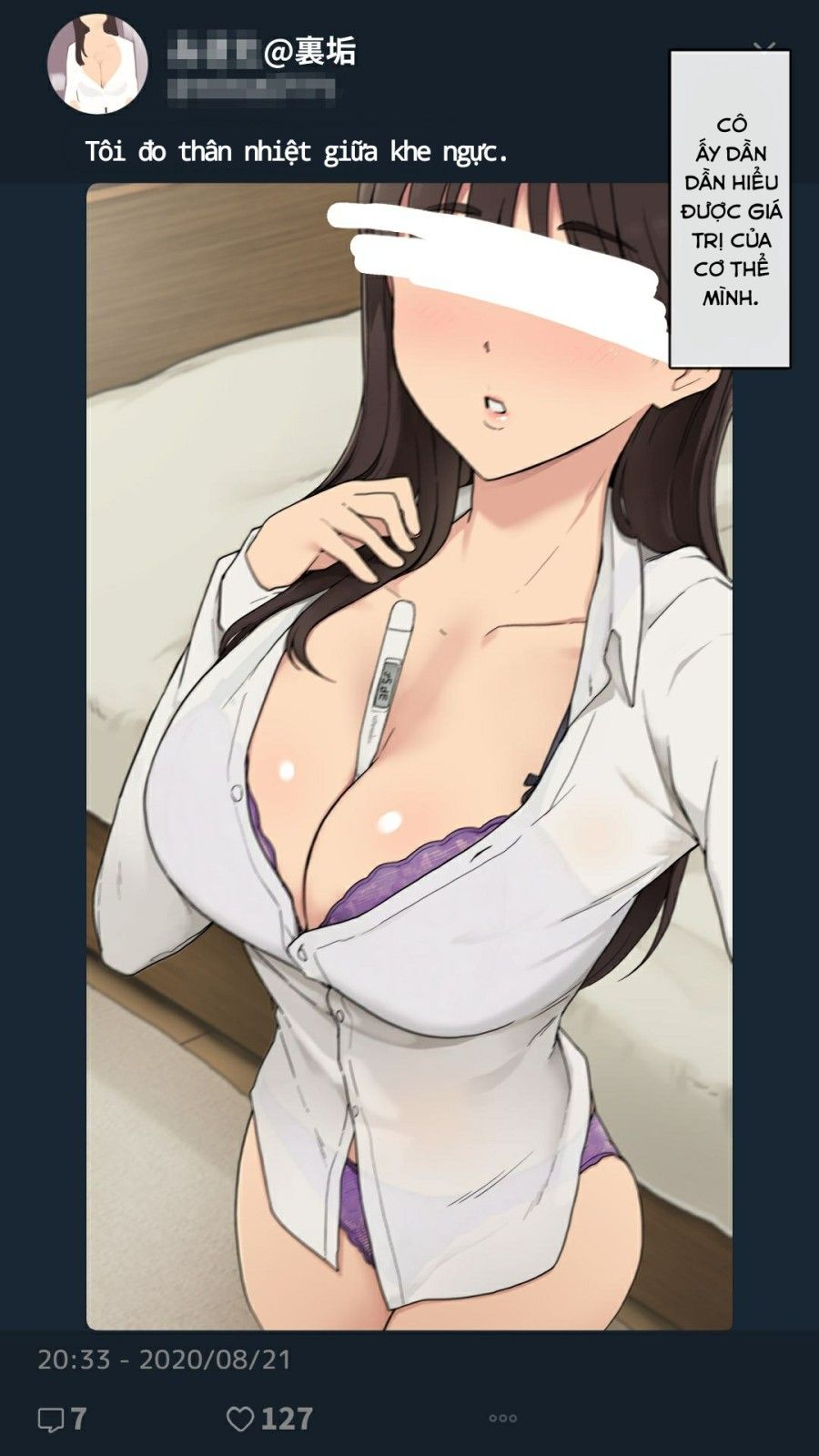 Jiko Hyouka Hikui Joshi Ga Jibun No Karada Ni Jishin Mocchau Made No Katei Oneshot page 4 - Giả Dược
