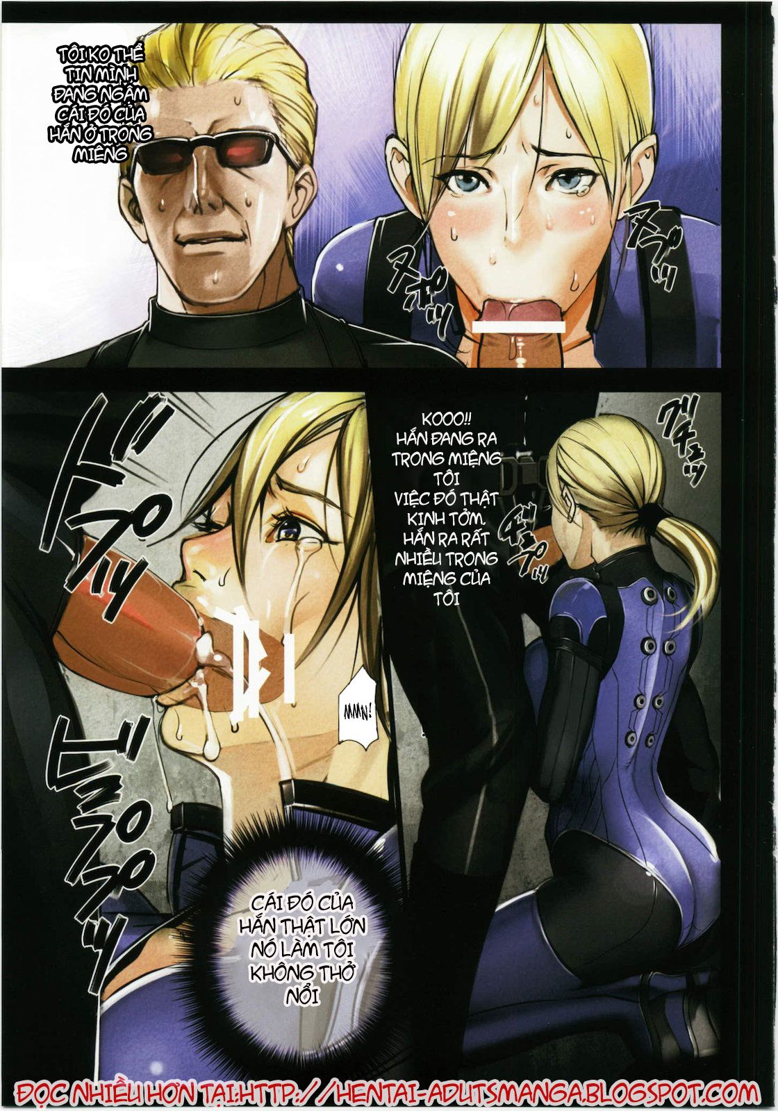 đọc truyện Jill Valentine Training Records Oneshot ảnh 7 tại Giả Dược
