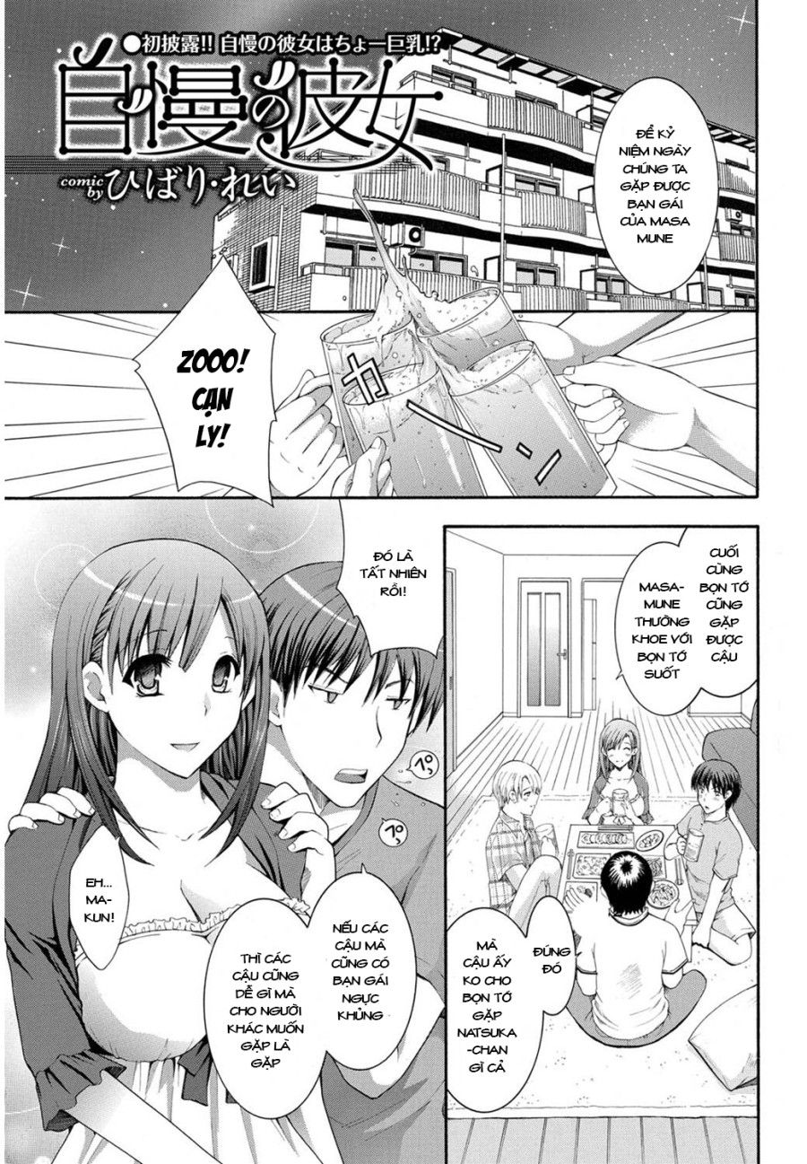 đọc truyện Jiman No Kanojo Oneshot ảnh 2 tại Giả Dược