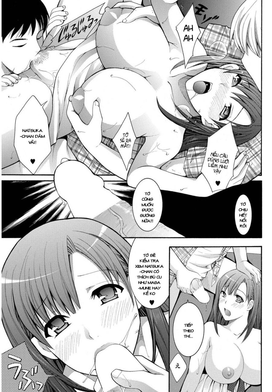 đọc truyện Jiman No Kanojo Oneshot ảnh 10 tại Giả Dược