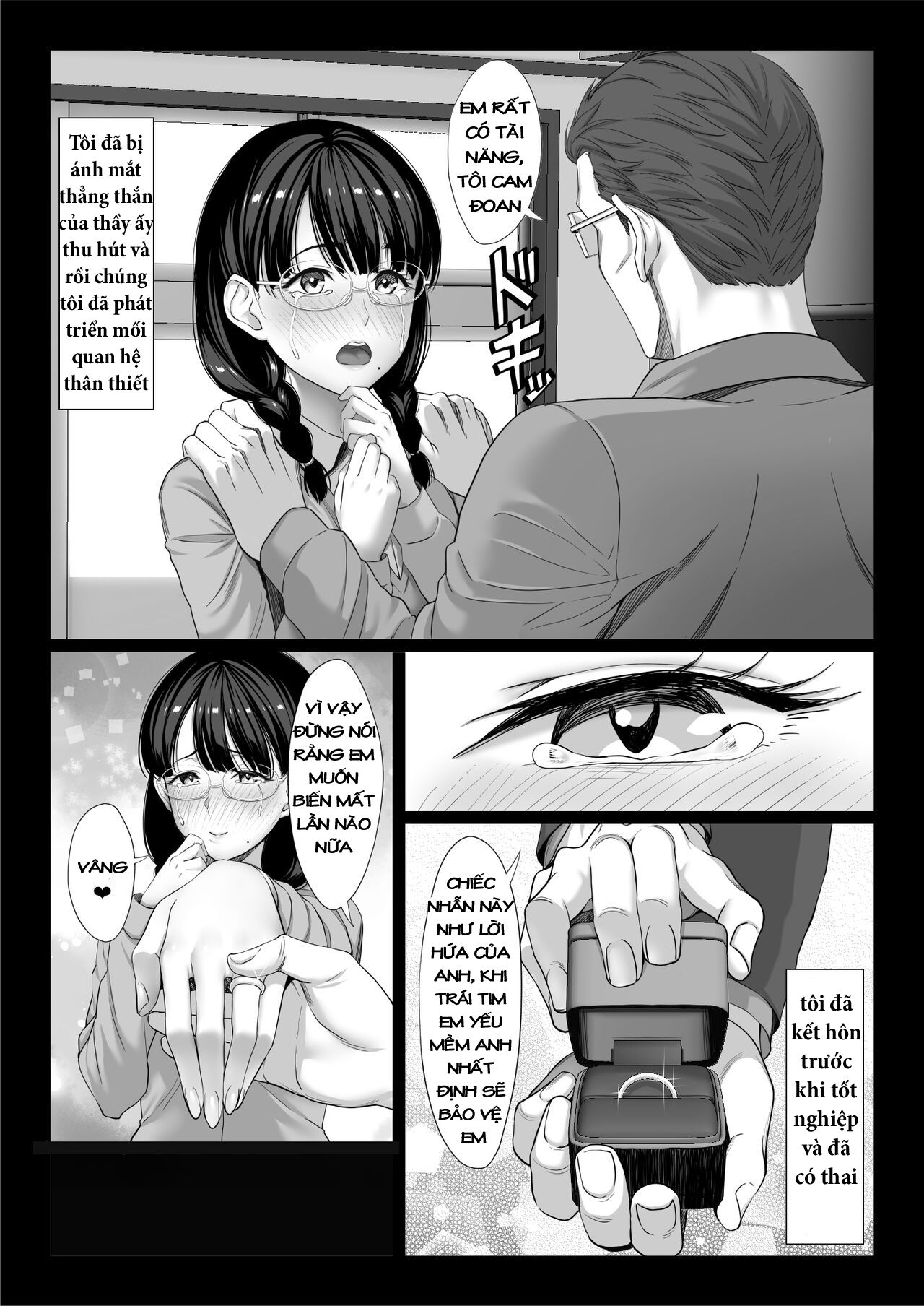 đọc truyện Jimi Na Hitozuma Ga Toshishita Chinpo De Mazo Ochi Suru Hanashi Oneshot ảnh 12 tại Giả Dược