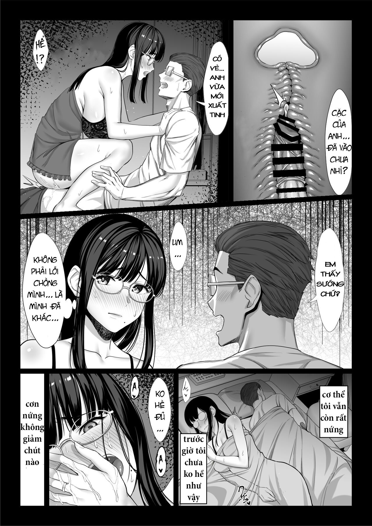đọc truyện Jimi Na Hitozuma Ga Toshishita Chinpo De Mazo Ochi Suru Hanashi Oneshot ảnh 27 tại Giả Dược