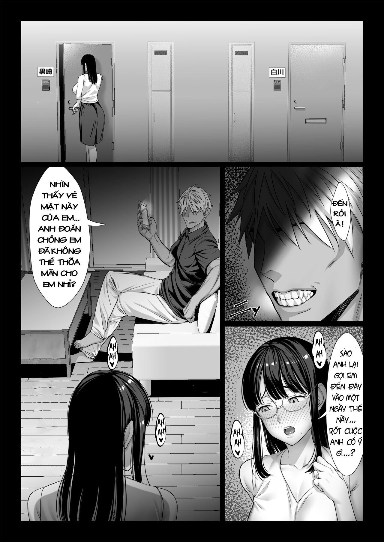 đọc truyện Jimi Na Hitozuma Ga Toshishita Chinpo De Mazo Ochi Suru Hanashi Oneshot ảnh 29 tại Giả Dược