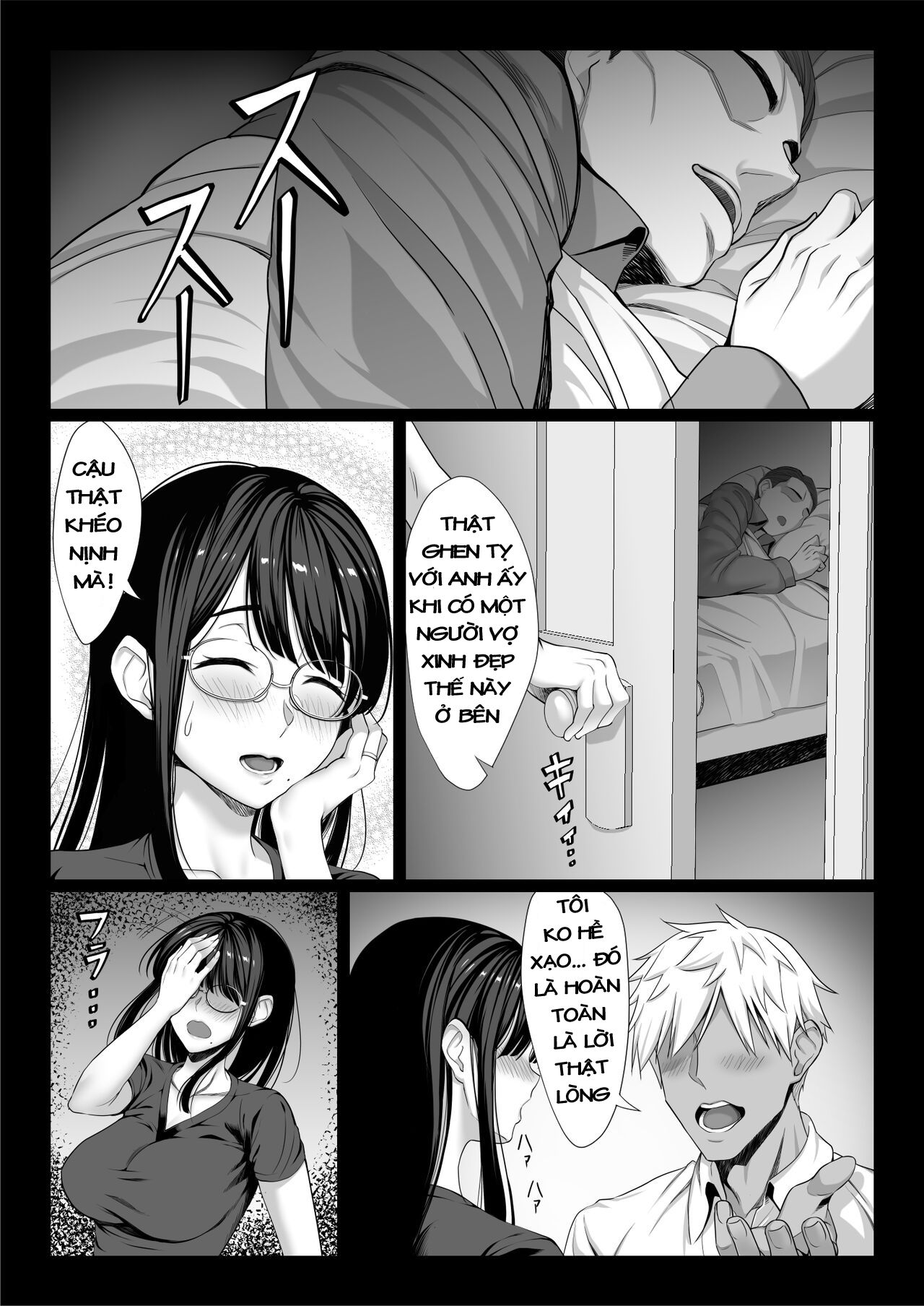 đọc truyện Jimi Na Hitozuma Ga Toshishita Chinpo De Mazo Ochi Suru Hanashi Oneshot ảnh 5 tại Giả Dược