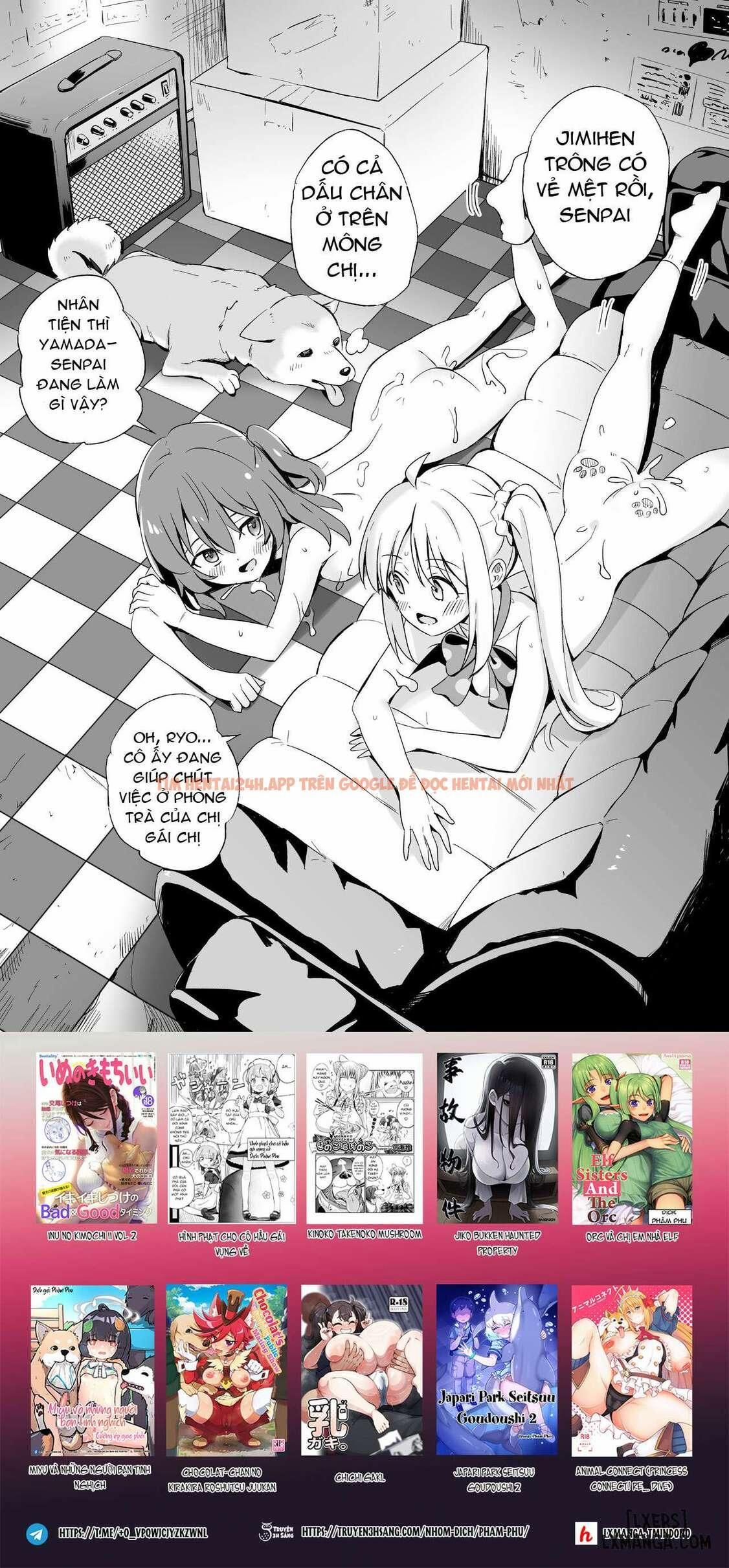 đọc truyện Jimihen Kariru Ne Oneshot ảnh 19 tại Thiên Thai Truyện