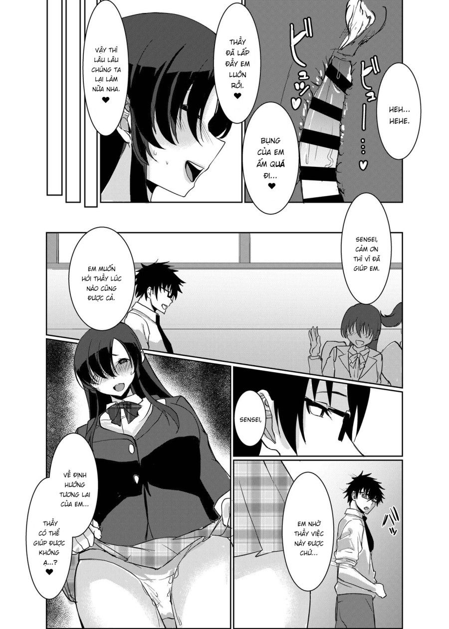 đọc truyện Jimikei Jk No [saimin] Shinro Soudan Oneshot ảnh 18 tại Giả Dược