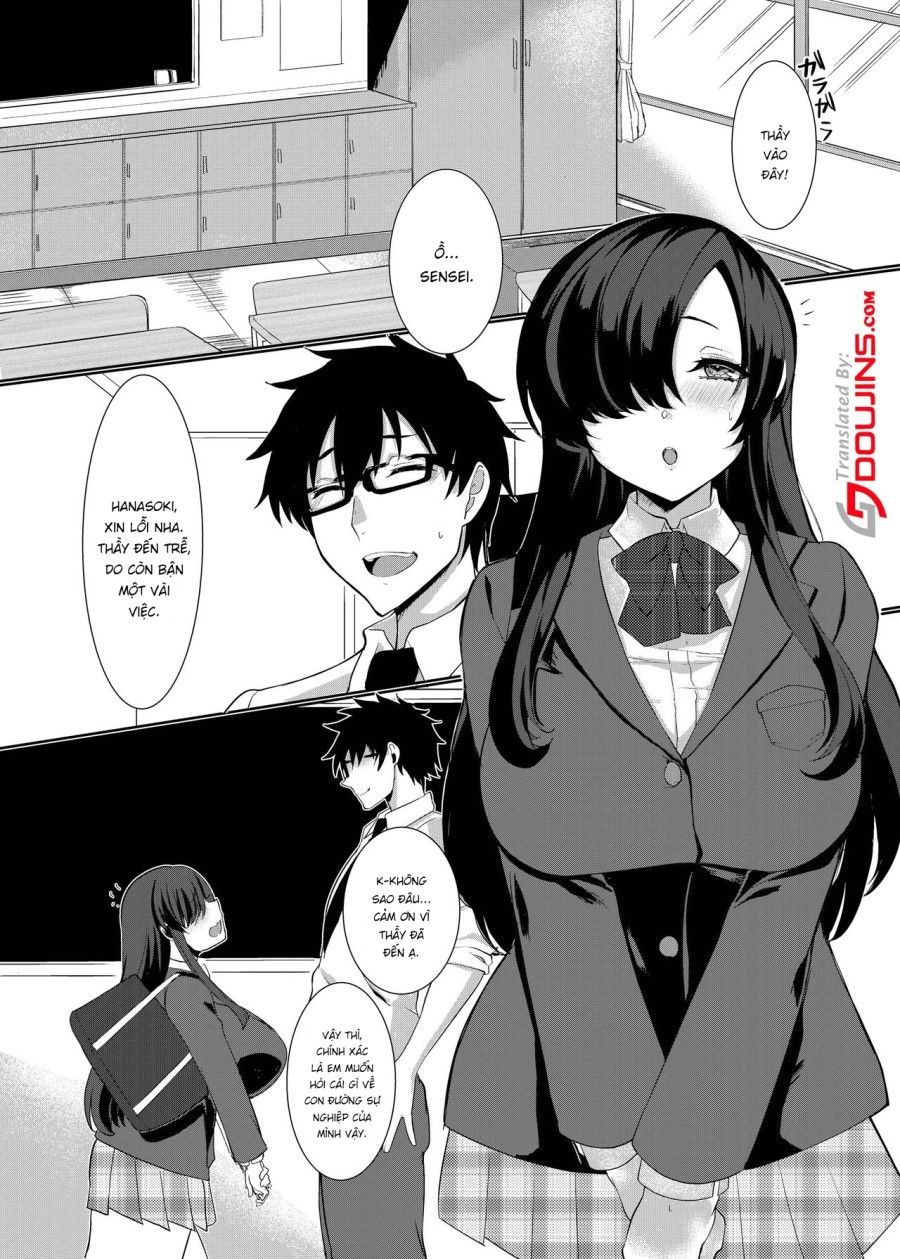 đọc truyện Jimikei Jk No [saimin] Shinro Soudan Oneshot ảnh 4 tại Giả Dược