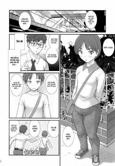 đọc truyện Jimiko Diary Chương 1 ảnh 5 tại Giả Dược