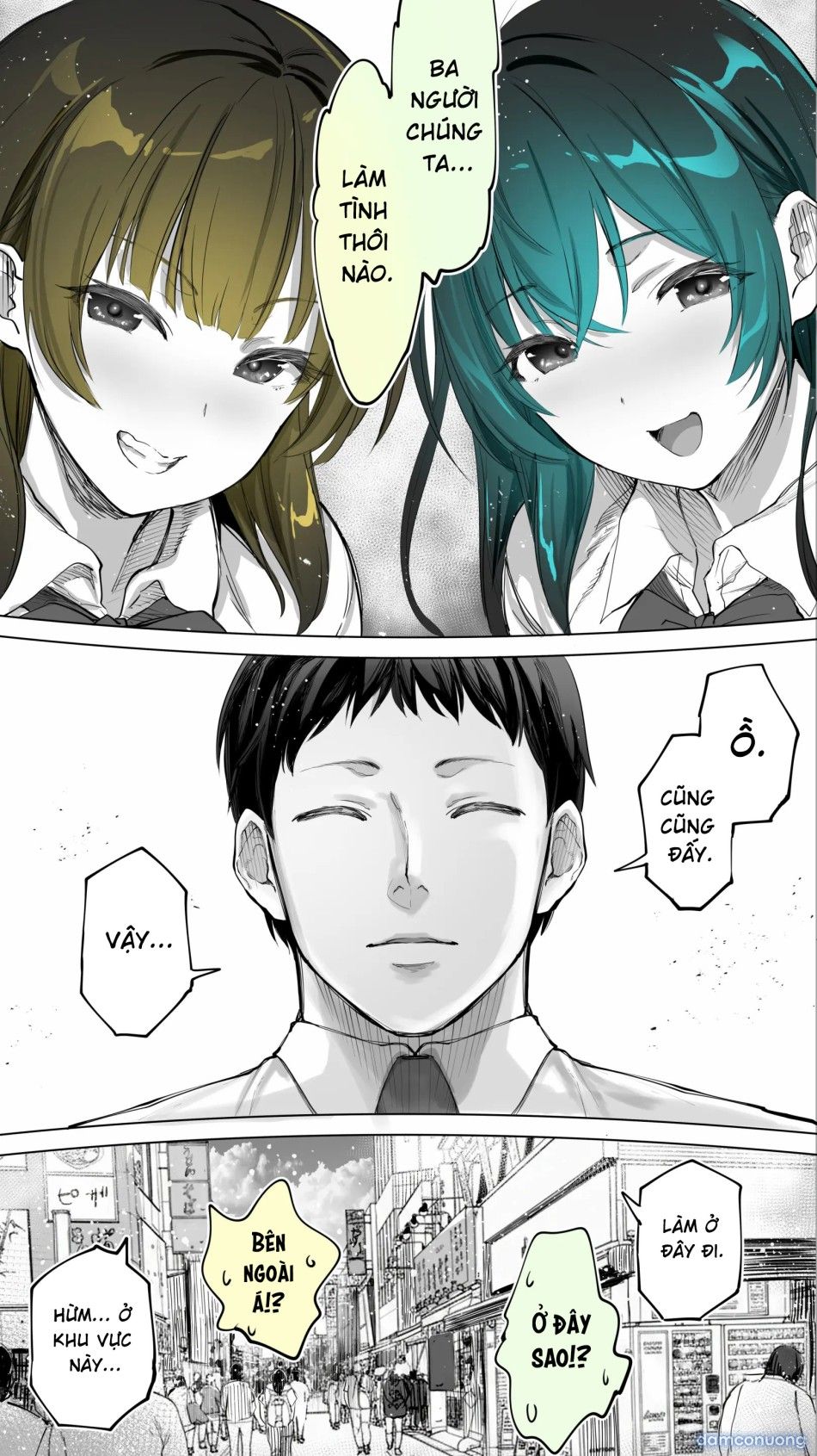 đọc truyện Jimoto No Hame Tomo. "kinjo No Niransei Futago C, U" Chương 0 ảnh 13 tại Thiên Thai Truyện