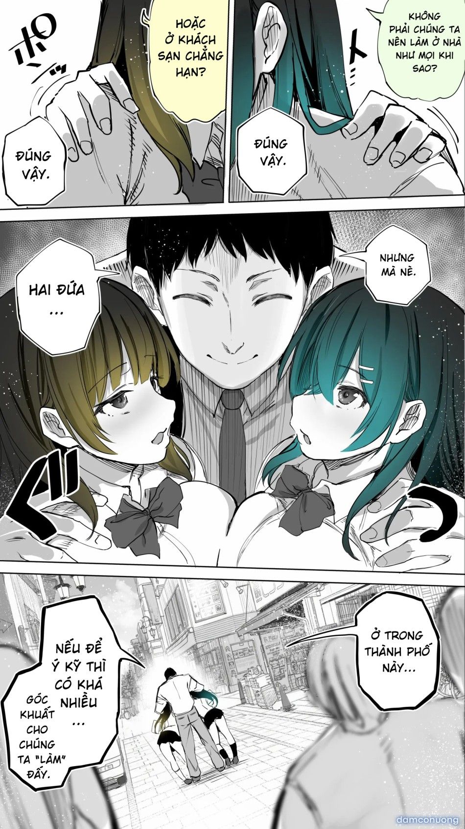 đọc truyện Jimoto No Hame Tomo. "kinjo No Niransei Futago C, U" Chương 0 ảnh 14 tại Thiên Thai Truyện