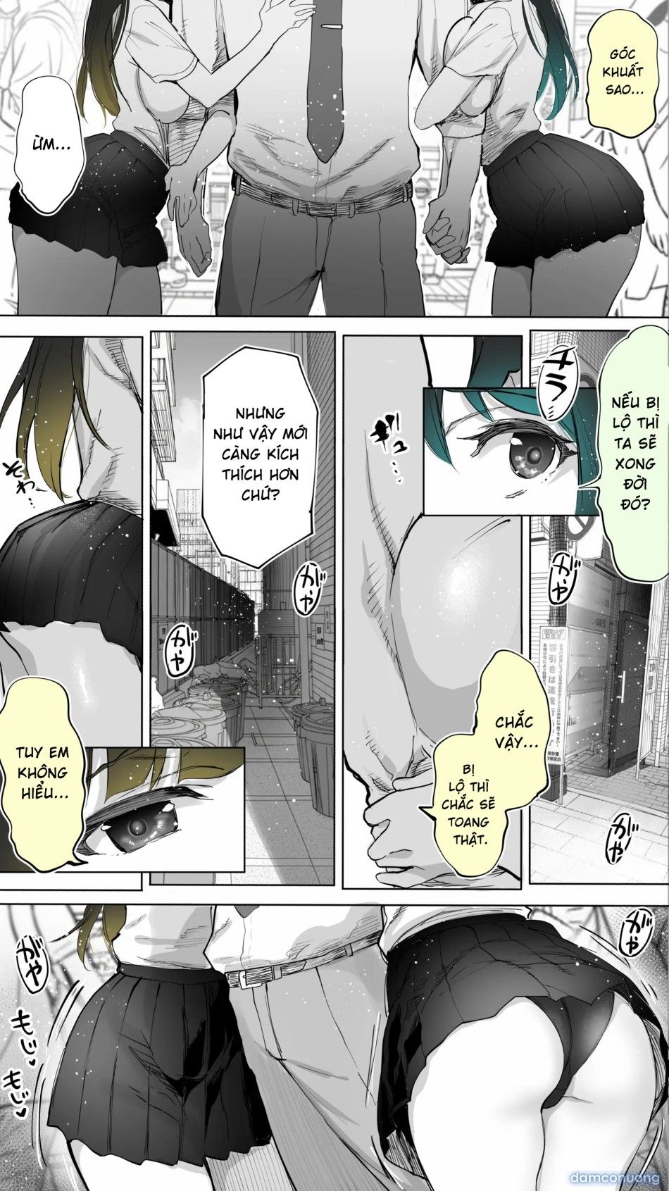 đọc truyện Jimoto No Hame Tomo. "kinjo No Niransei Futago C, U" Chương 0 ảnh 15 tại Thiên Thai Truyện