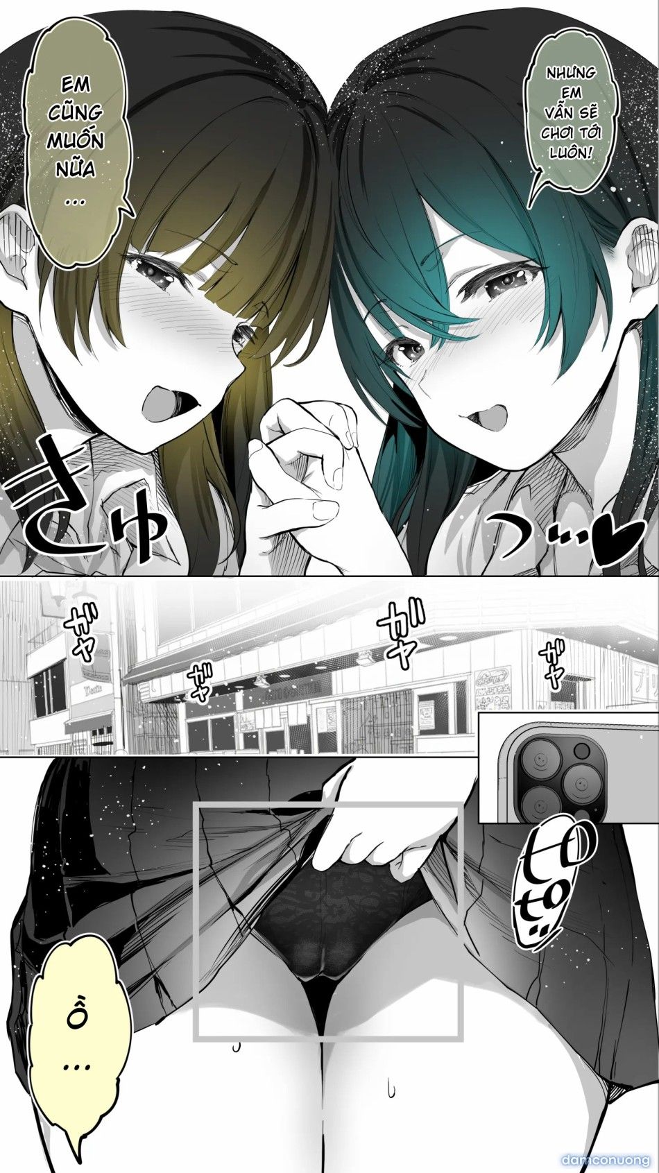 đọc truyện Jimoto No Hame Tomo. "kinjo No Niransei Futago C, U" Chương 0 ảnh 16 tại Thiên Thai Truyện