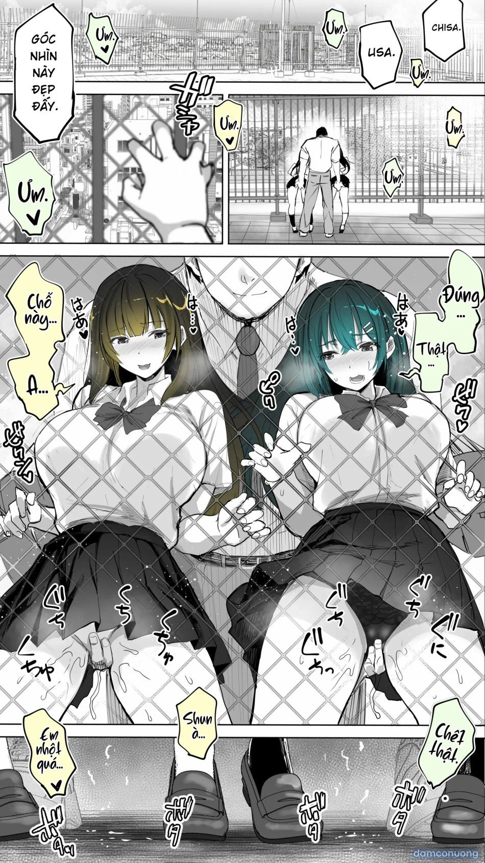 đọc truyện Jimoto No Hame Tomo. "kinjo No Niransei Futago C, U" Chương 0 ảnh 19 tại Thiên Thai Truyện